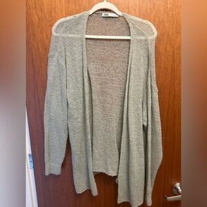 Zara Teal Cardigan